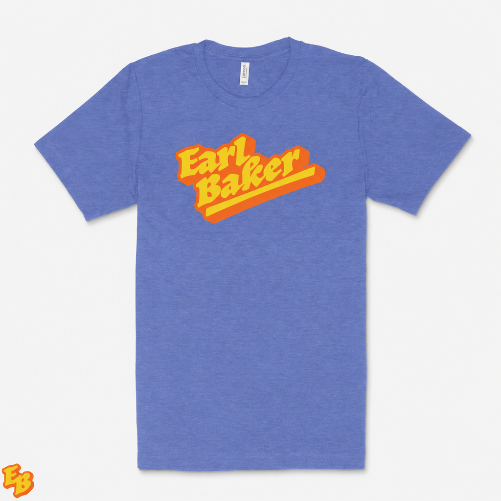 Earl Baker Heathered Logo Shirt