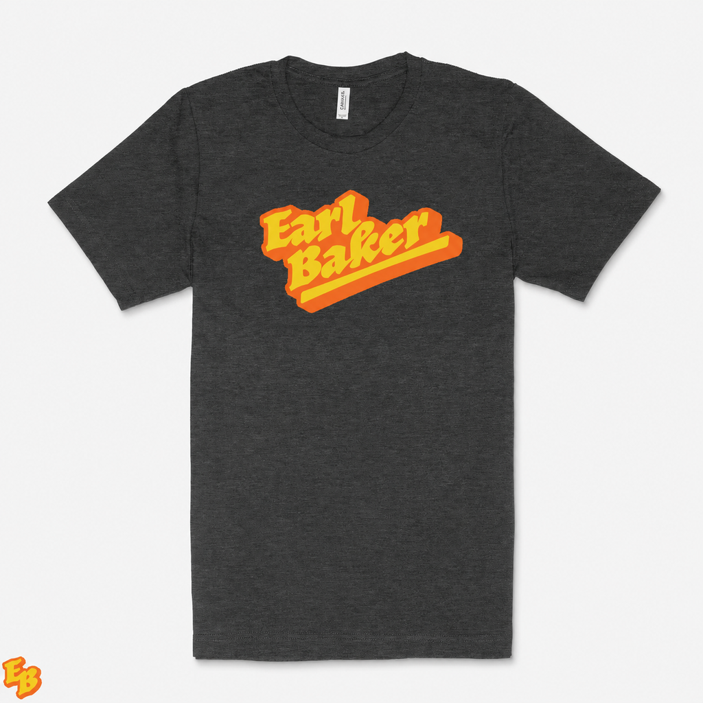 Earl Baker Heathered Logo Shirt