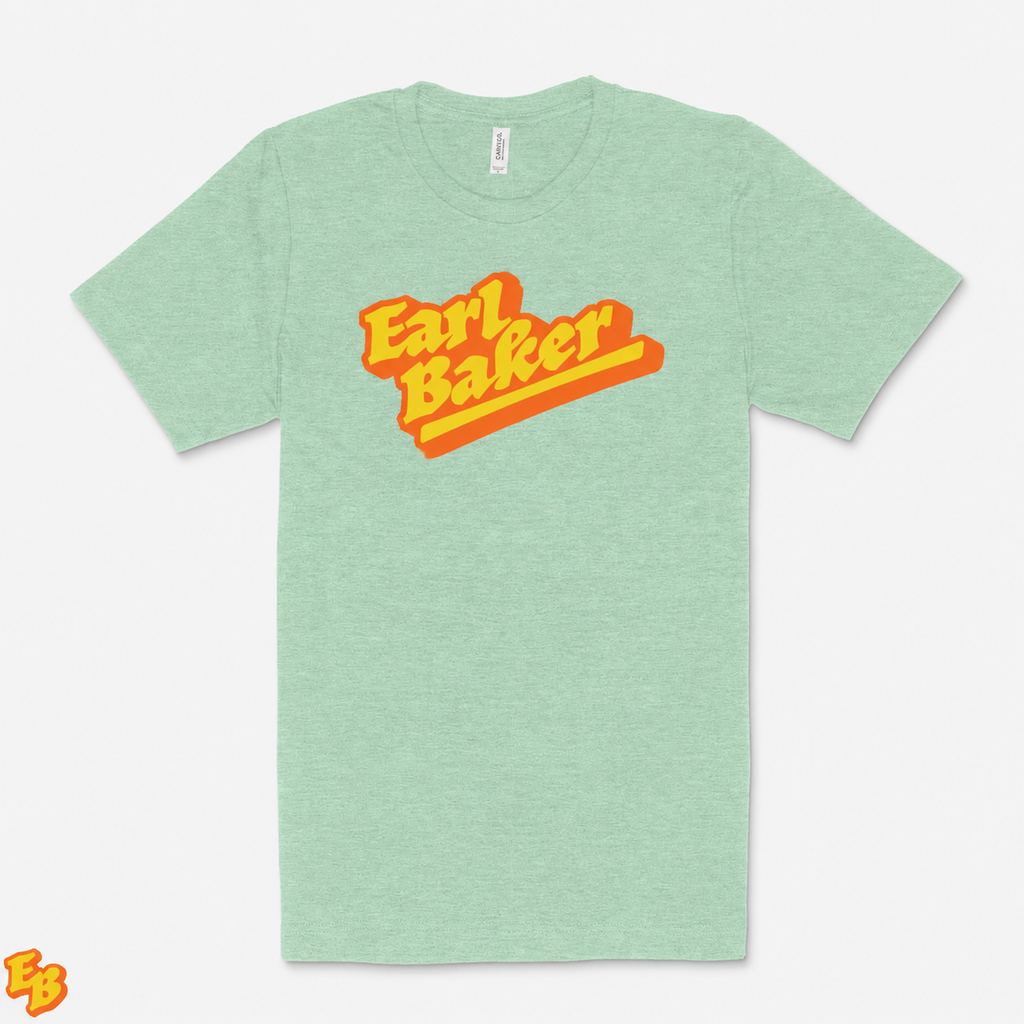 Earl Baker Heathered Logo Shirt