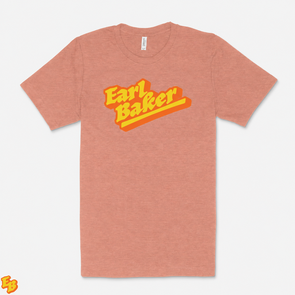 Earl Baker Heathered Logo Shirt