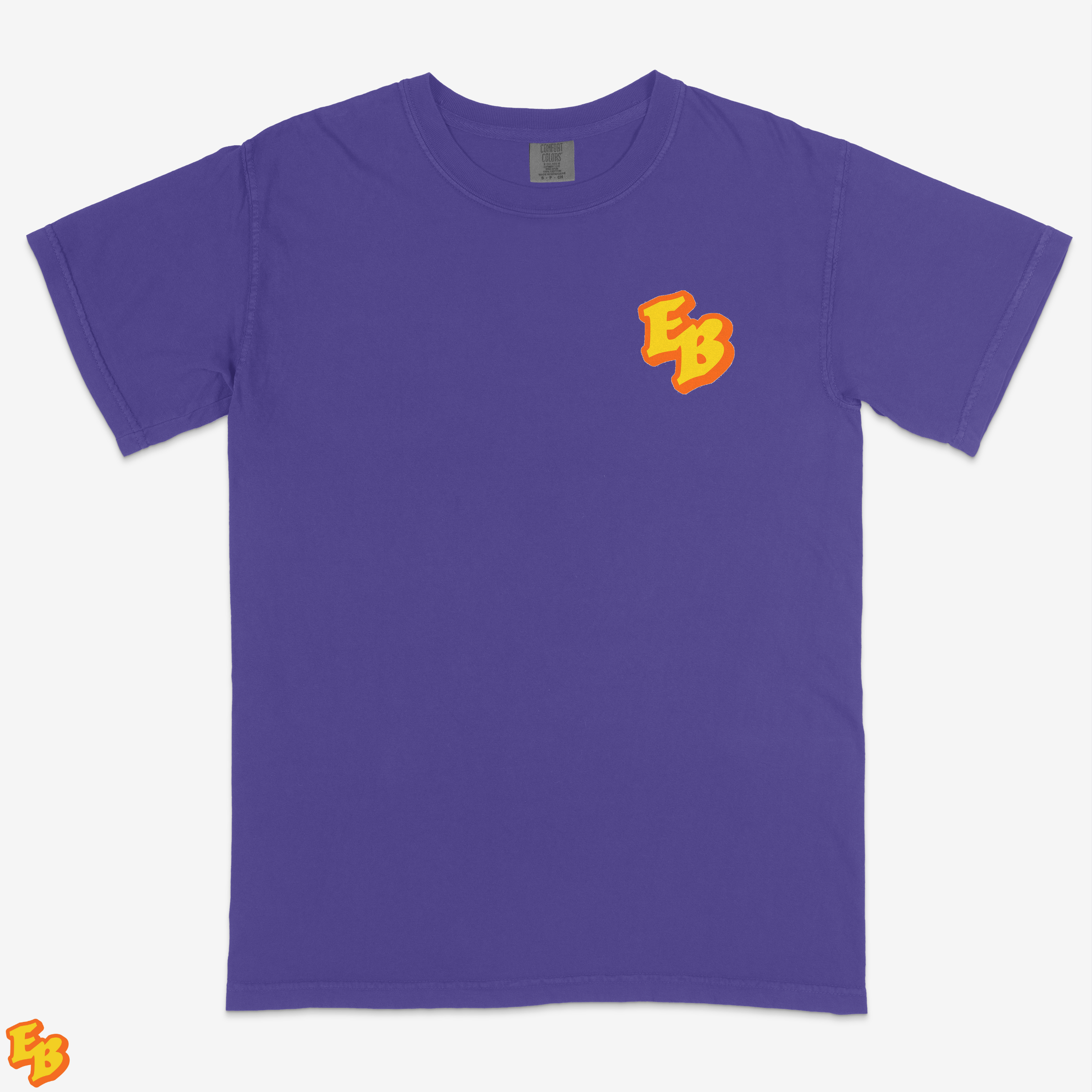 Earl Baker Monogram Pocket Logo Shirt