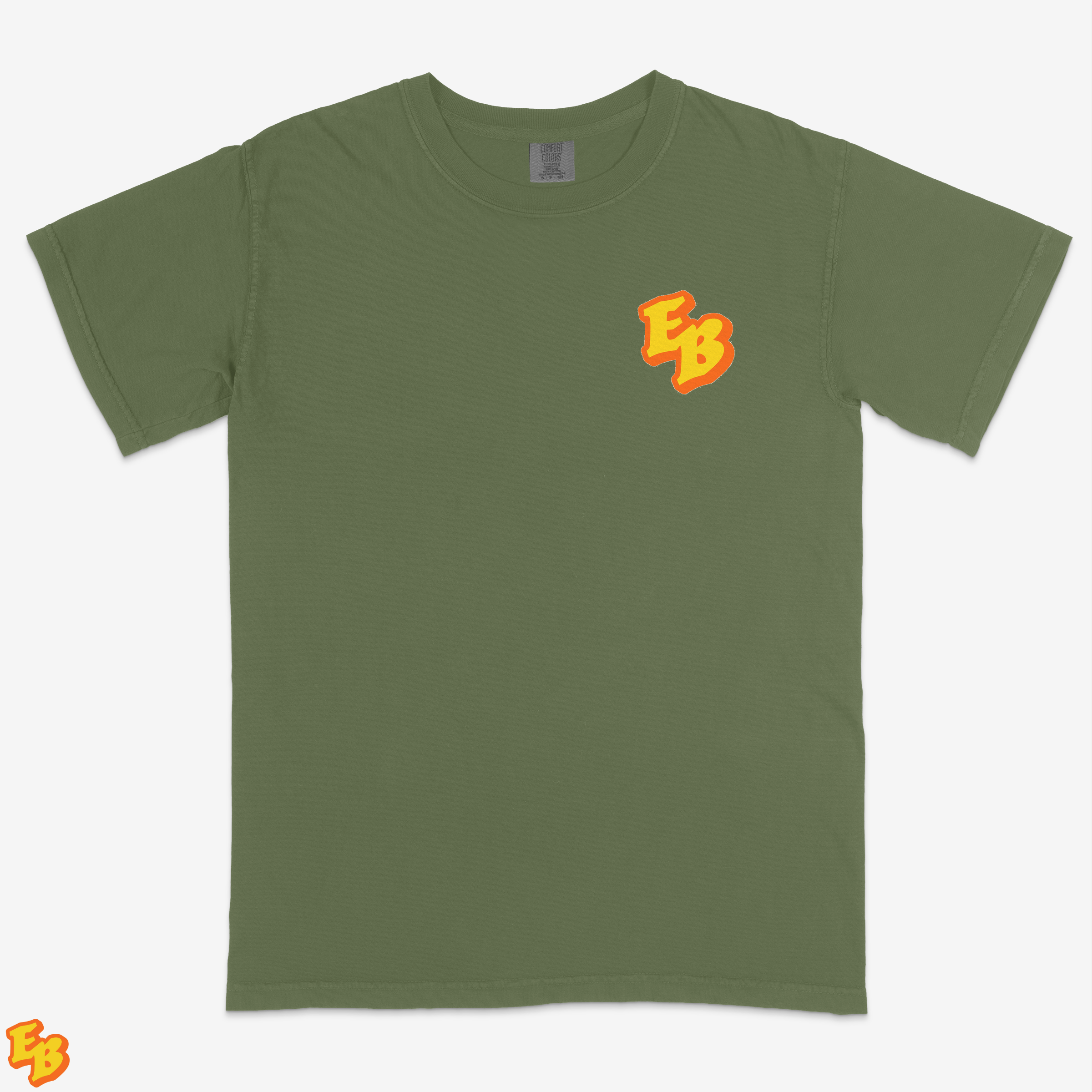 Earl Baker Monogram Pocket Logo Shirt