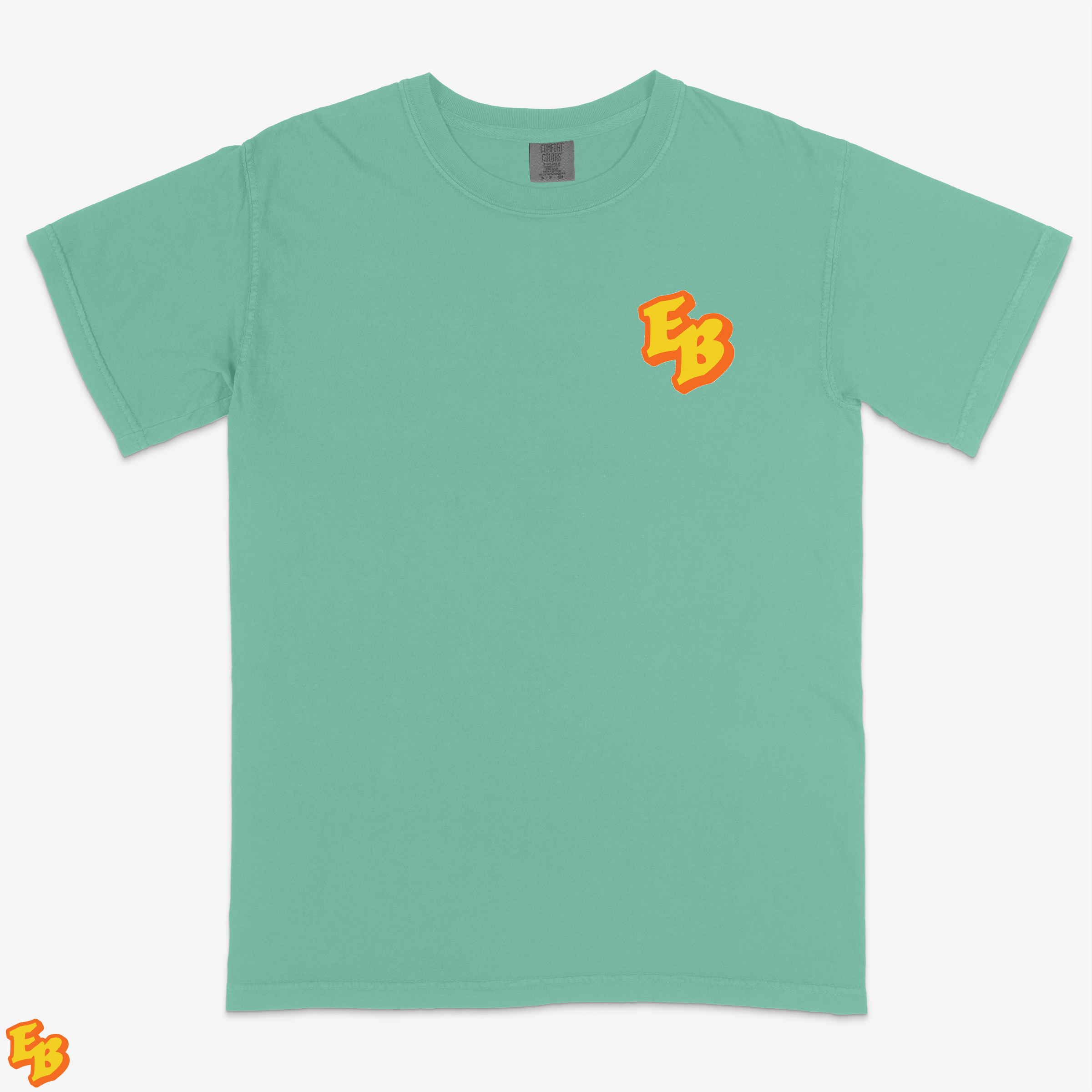 Earl Baker Monogram Pocket Logo Shirt