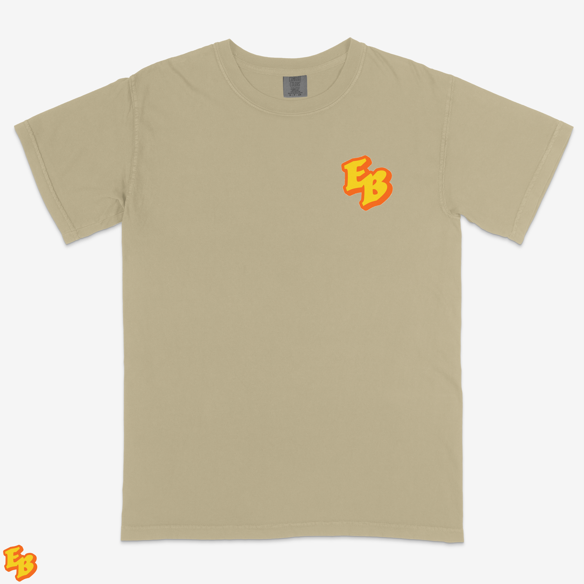 Earl Baker Monogram Pocket Logo Shirt