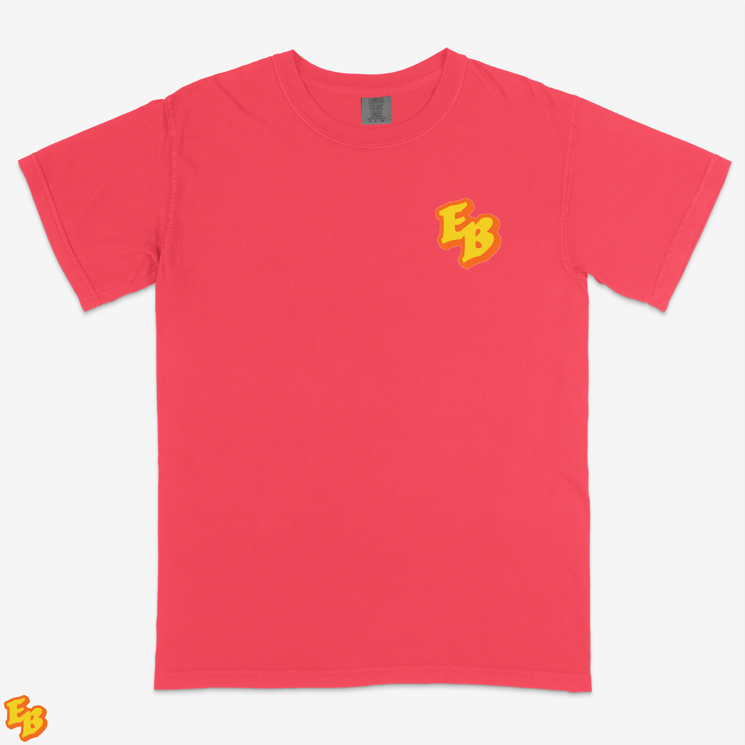 Earl Baker Monogram Pocket Logo Shirt
