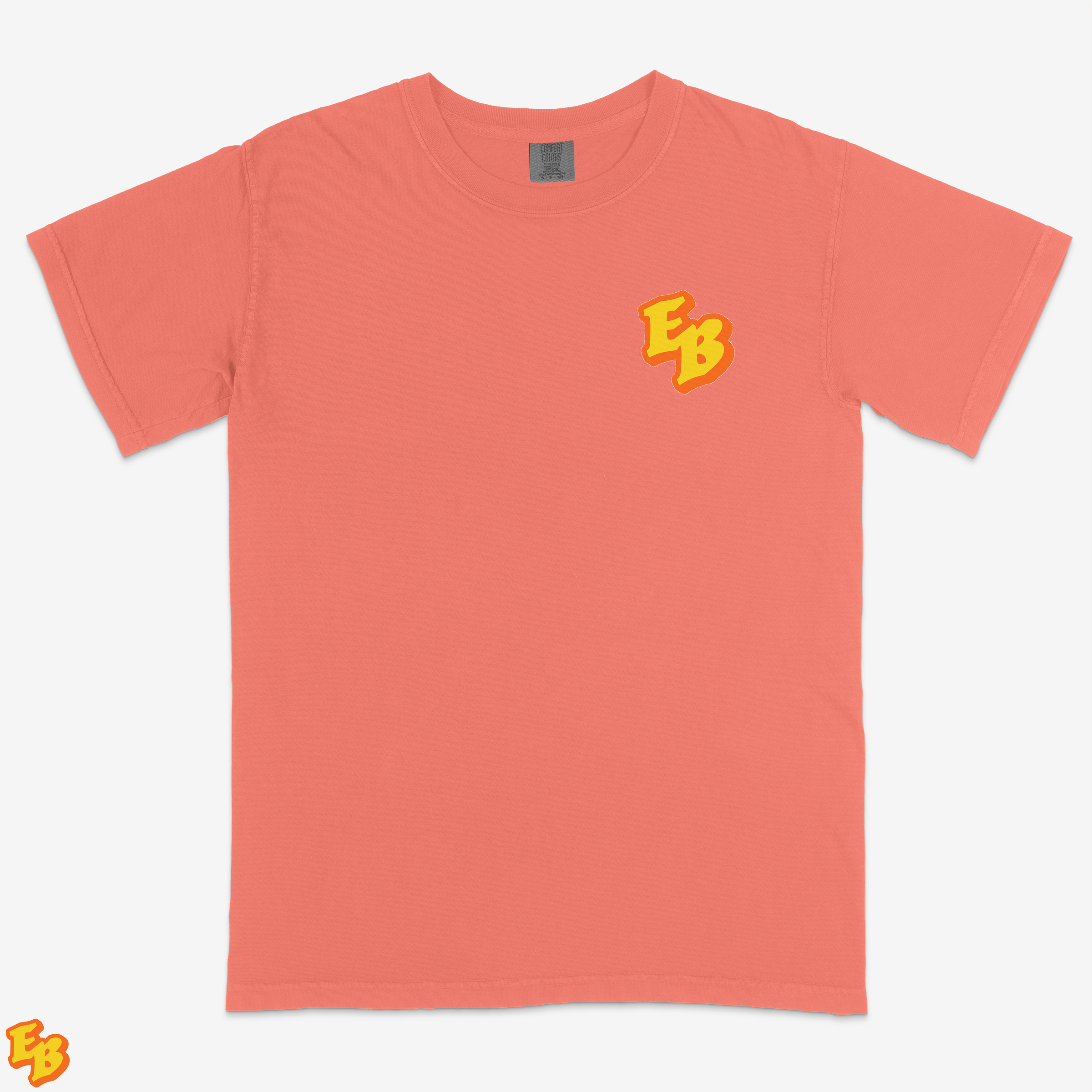 Earl Baker Monogram Pocket Logo Shirt