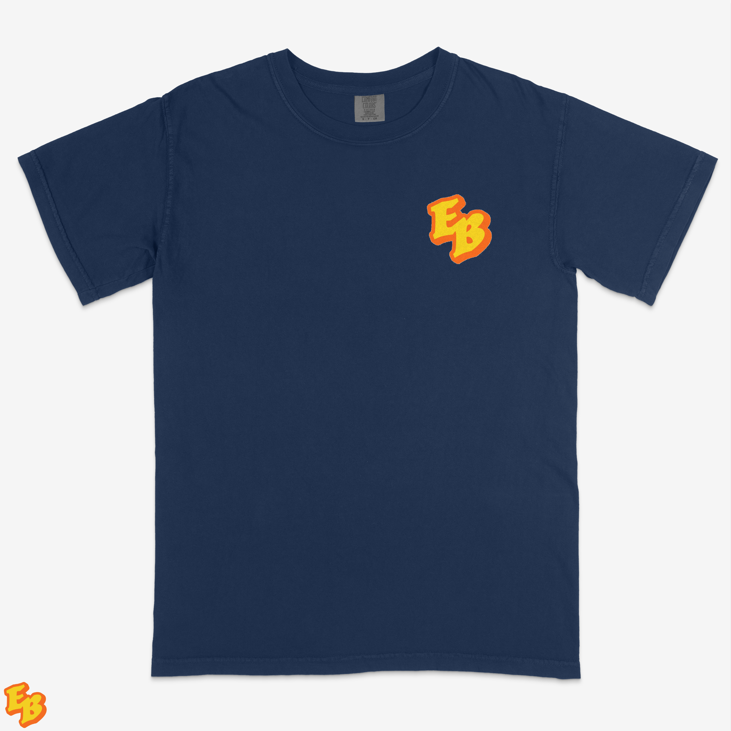 Earl Baker Monogram Pocket Logo Shirt