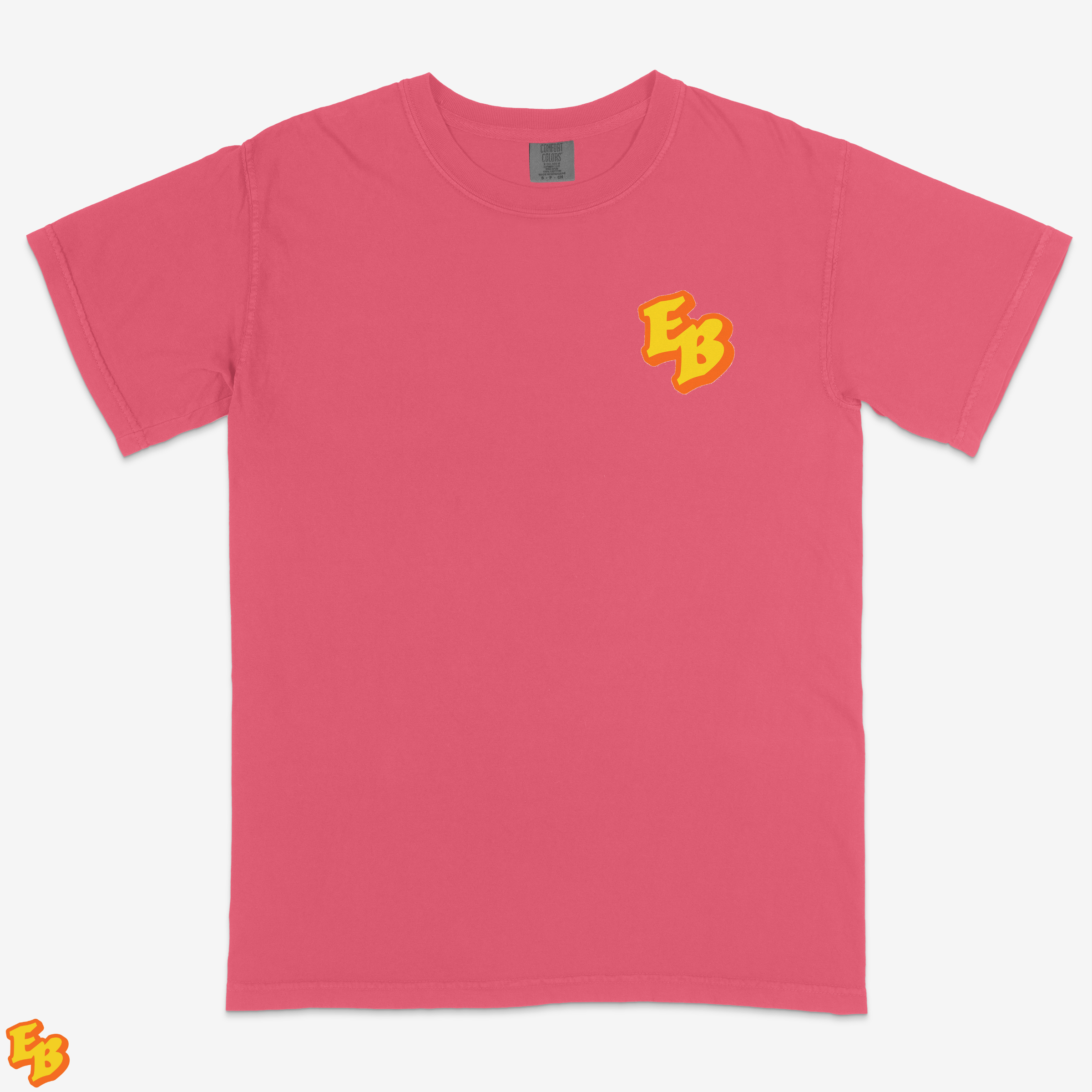 Earl Baker Monogram Pocket Logo Shirt